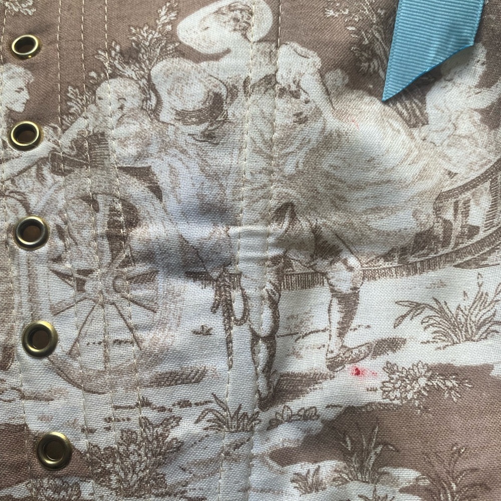 Custom Made Corset By Royal Tailor (Etsy) View 2